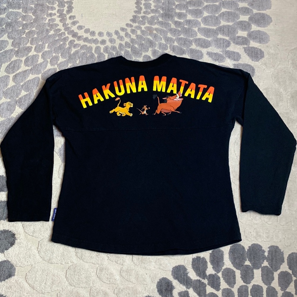 💛 Disney Spirit Jersey • Kids Large